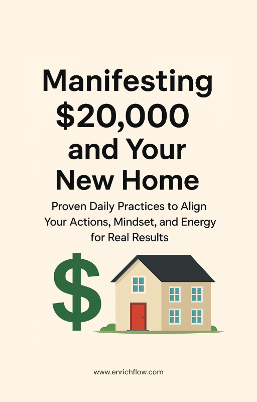 Manifesting $20,000 and Your New Home